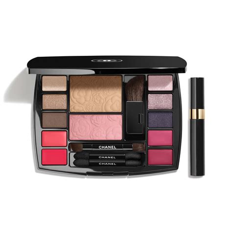 chanel travel makeup|chanel travel makeup palette 2023.